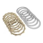 Kit disques d'embrayage newfren f1496ac pour aprilia 650 pegaso 91 - 04