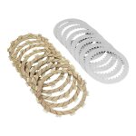 Kit disques d'embrayage newfren f2730ac pour kawasaki z 750 07 - 11 / z