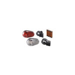 Kit d'�clairage � leds v�lo avant / arri�re