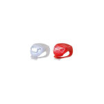 Kit d'éclairage en silicone vélo snail avant / arrière Kit d'éclairage en silicone vélo snail avant / arrière