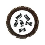 Kit embrayage ebc brake drc honda xl 600 v transalp 88 - 00