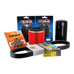 Kit entretien complet sifam kymco agility 125 r16 08 - 11