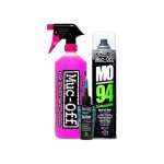 Kit d entretien v�lo muc - off pack trio conditions humides