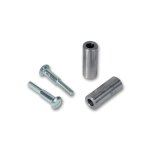 Kit entretoise de dport supermotard ufo pour protege - mains jumpy sup