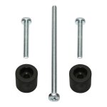 Kit entretoise klickfix vae pour ecran yamaha et giant