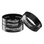 Kit entretoises reverse ultra light 1 1 / 8 noir