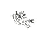 Kit fermeture shad pour top case sh37