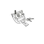 Kit fermeture shad pour top case sh37