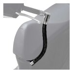 Kit fixation pour antivol de guidon shad lock yamaha x - max 125 / 300 23 -