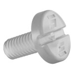 Kit de fixation casque cross shot race