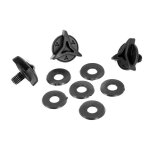 Kit de fixation casque swaps s849 2faster noir