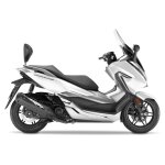 Kit de fixation dosseret shad honda 125 forza 16 - 18