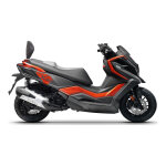 Kit de fixation dosseret shad kymco 125 / 360 dtx 21 - 22