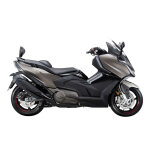 Kit de fixation dosseret shad kymco ak 550 prenium 23 - 25