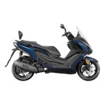 Kit de fixation dosseret shad kymco downtown 125 gt 24 - 25