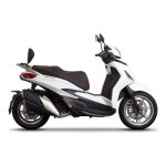 Kit fixation de dosseret shad piaggio 300 beverly 2021