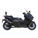 Kit de fixation dosseret shad yamaha t - max tech max 22 - 25