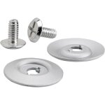 Kit fixation �cran biltwell pour casques gringo s et lane splitter ar