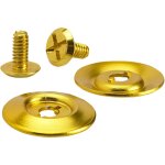 Kit fixation �cran biltwell pour casques gringo s et lane splitter or
