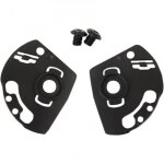 Kit de fixation écran icon pour casque airflite noir Kit de fixation écran icon pour casque airflite noir