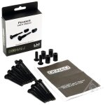 Kit fixation feu additionnel denali garde - boue