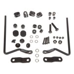 Kit fixation givi pour pare - brise 2154a yamaha 125 d elight 21 - 24