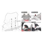 Kit fixation givi smart bar 05skit