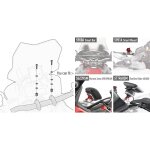 Kit de fixation givi pour support de gps