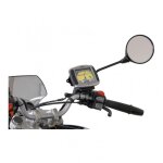 Kit de fixation gps sw - motech sur rtroviseur m8 / m10 noir