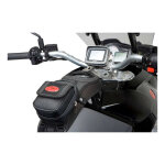 Kit fixation de gps tom tom rider 2 d'origine 983151 moto guzzi stelvi