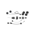 Kit fixation, micro, haut - parleurs pour intercom sena 5s