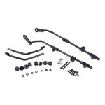 Kit de fixation pare - brise givi 8206a moto guzzi v7 stone 22 - 23 Kit de fixation pare - brise givi 8206a moto guzzi v7 stone 22 - 23