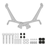Kit fixation pour pare - brise givi 9053a royal enfield 350 meteor 22 - 24