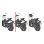Kit fixation r�tractable pour sacoche gauche givi easy - t honda cb 100