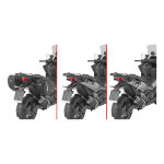 Kit fixation de sacoches r�tractables givi easy - t honda forza 750 202