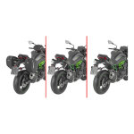 Kit fixation de sacoches r�tractables givi easy - t kawasaki z 900 25 - 2