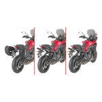 Kit fixation de sacoches r�tractables givi easy - t yamaha tracer 7 25 -