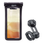 Kit fixation de smartphone aluminium sp connect avec housse universell