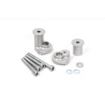Kit fixation sur moteur pour tampon de protection lsl suzuki sv 650 n /