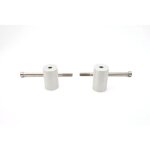 Kit fixation sur moteur pour tampon de protection lsl yamaha v - max 120