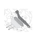 Kit fixation sw motech pour tampons de protection yamaha xj6 n 08 - 12 Kit fixation sw motech pour tampons de protection yamaha xj6 n 08 - 12