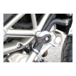 Kit fixation tampon de protection lsl aprilia shiver 900 17 - 19