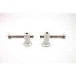 Kit fixation tampon de protection lsl honda cbr 900 rr 92 - 99