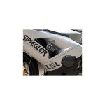 Kit fixation tampon de protection lsl kawasaki zx - 6r 03 - 04
