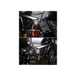 Kit fixation tampon de protection lsl suzuki gsx 1300 b - king 07 - 08