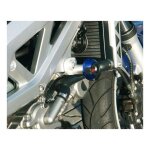 Kit fixation tampon de protection lsl suzuki sv 1000 n / s 03 - 07