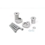Kit fixation tampon de protection lsl suzuki sv 650 n / s 03 - 09