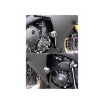 Kit fixation tampon de protection lsl yamaha yzf - r1 09 - 14 avec platine