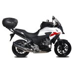 Kit fixation top case top master shad honda cb 500x 13 - 15