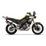 Kit fixation top case shad top master aprilia 660 tuareg 21 - 22